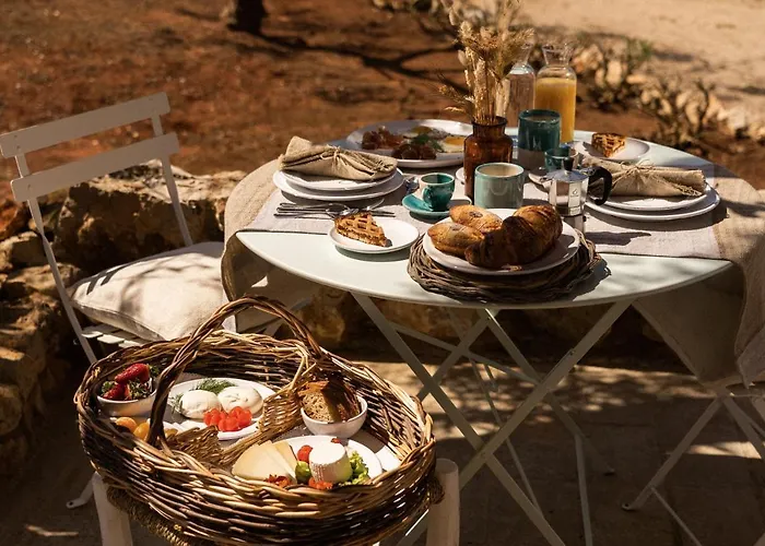 Çiftlik konaklama Sikalindi Apulia Gagliano del Capo